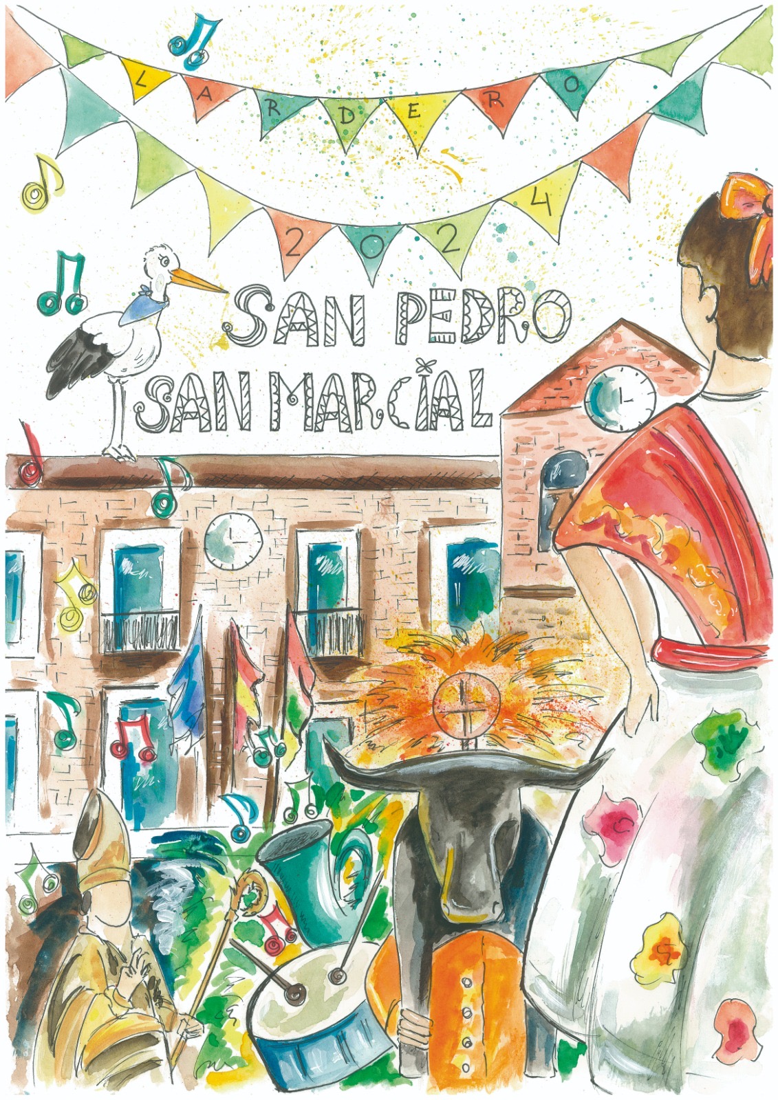 Fiestas en honor a San Pedro y San Marcial  